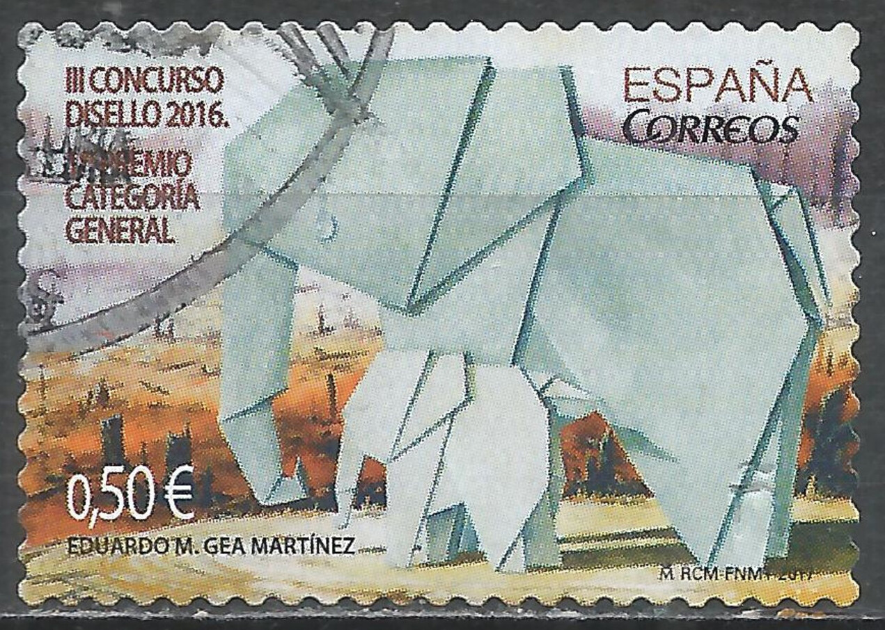 Spain 2017 Elephants (Postage)